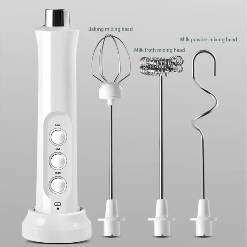 Wireless Handheld Milk Frother