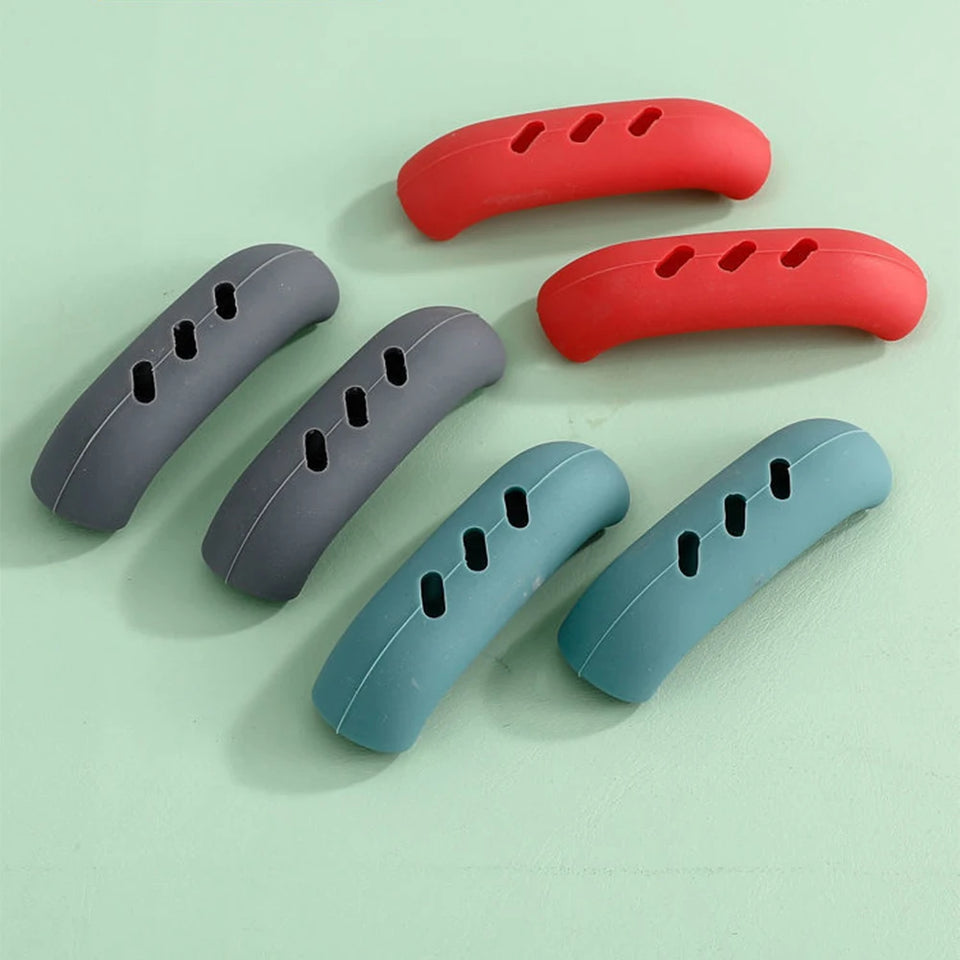 2Pcs Silicone Pan Handle Cover