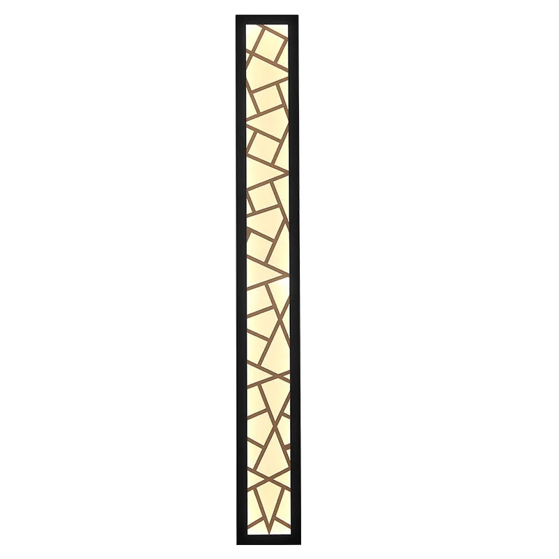 IP65 Minimalist Outdoor Wall Light – Modern Line Sconce
