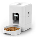  White Button Feeder