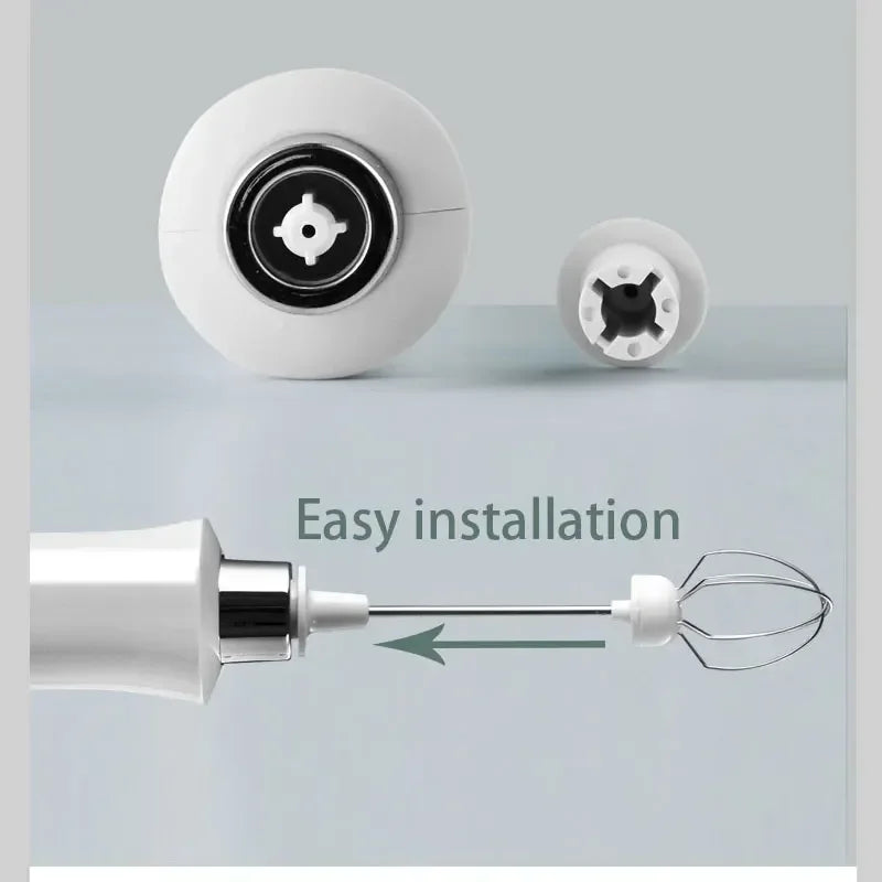 Wireless Handheld Milk Frother