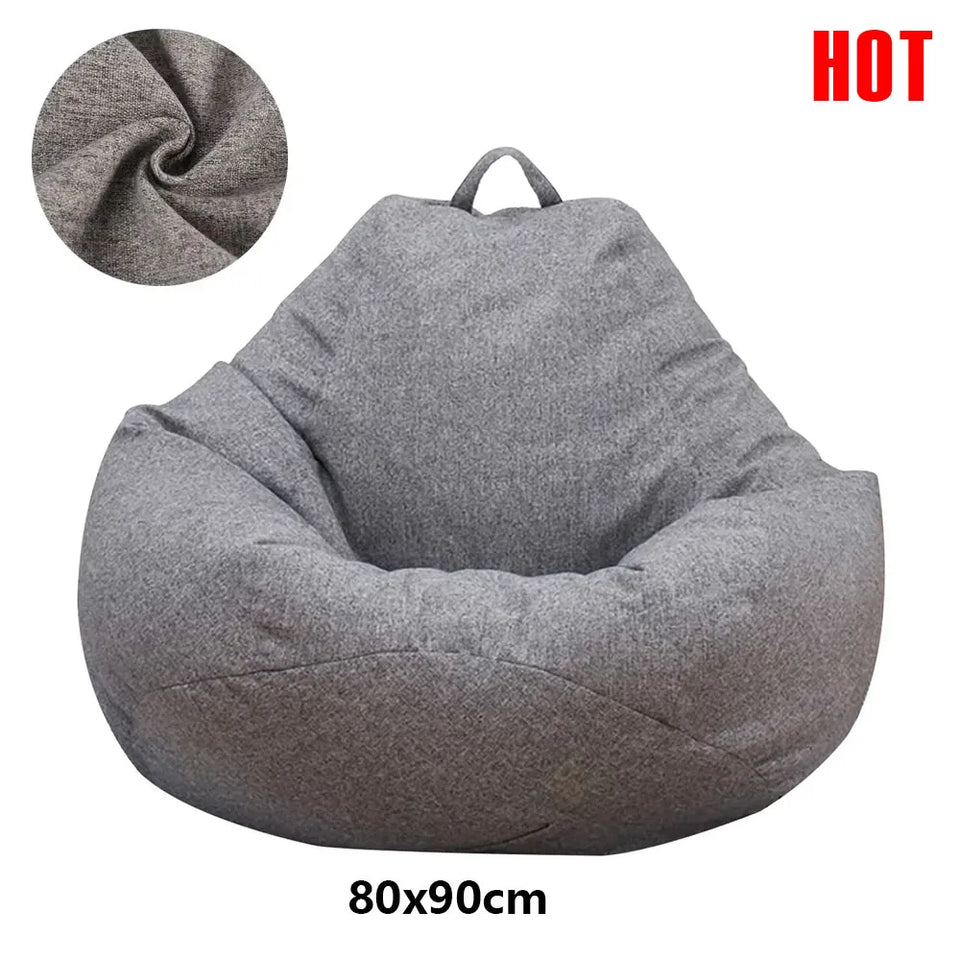 Lazy Sofas Cover Large Bean Bag