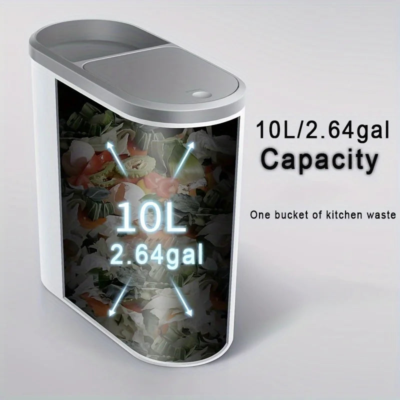 Creative Gap Waste Bin
