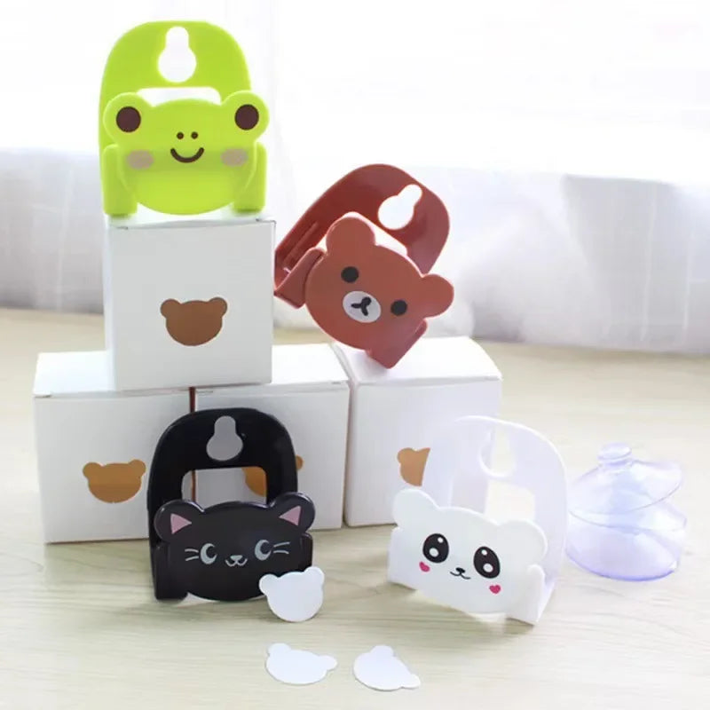 Kitchen Accessories Cartoon Sponge Rack