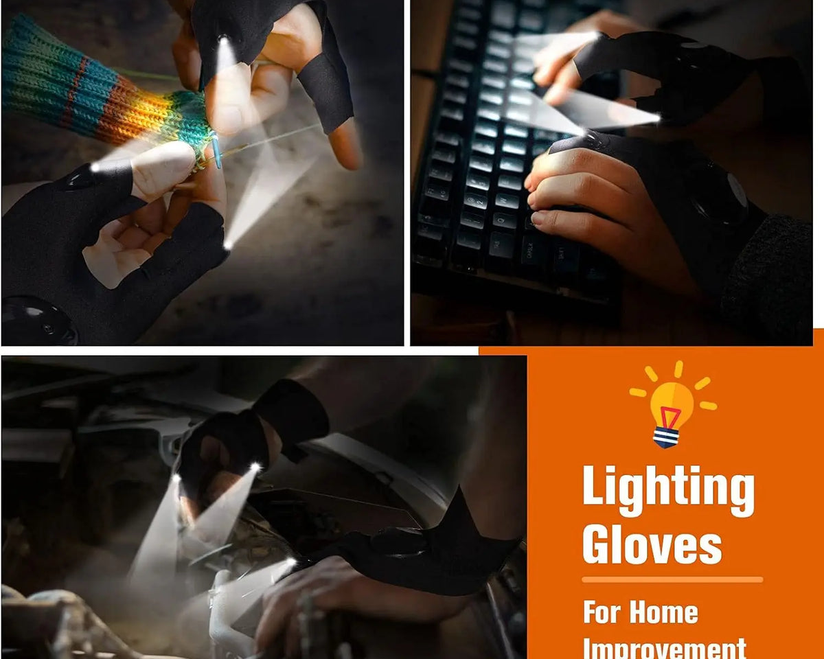 Durable Fingerless Gloves