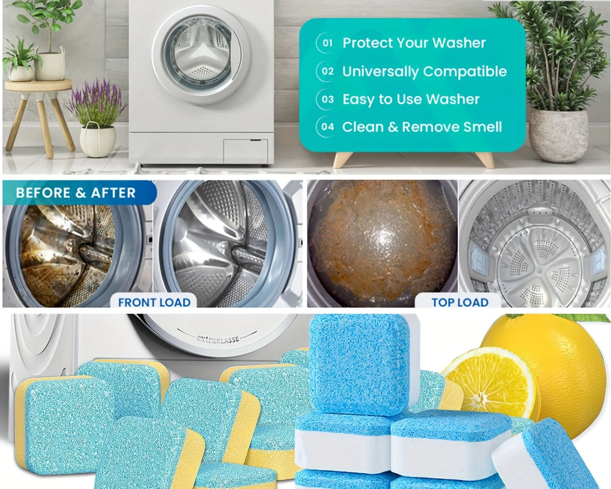 Washing Machine Cleaner Tablets