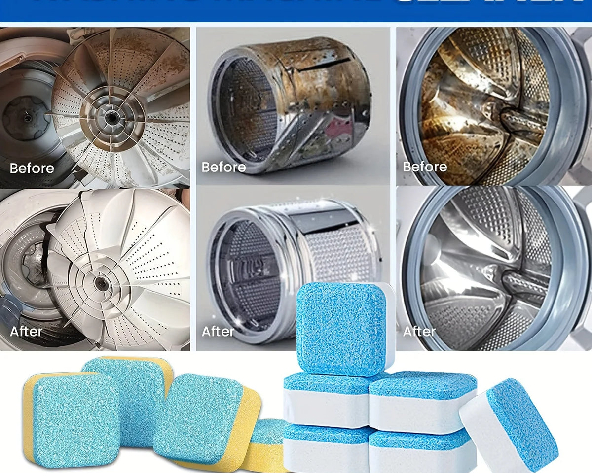 Washing Machine Cleaner Tablets