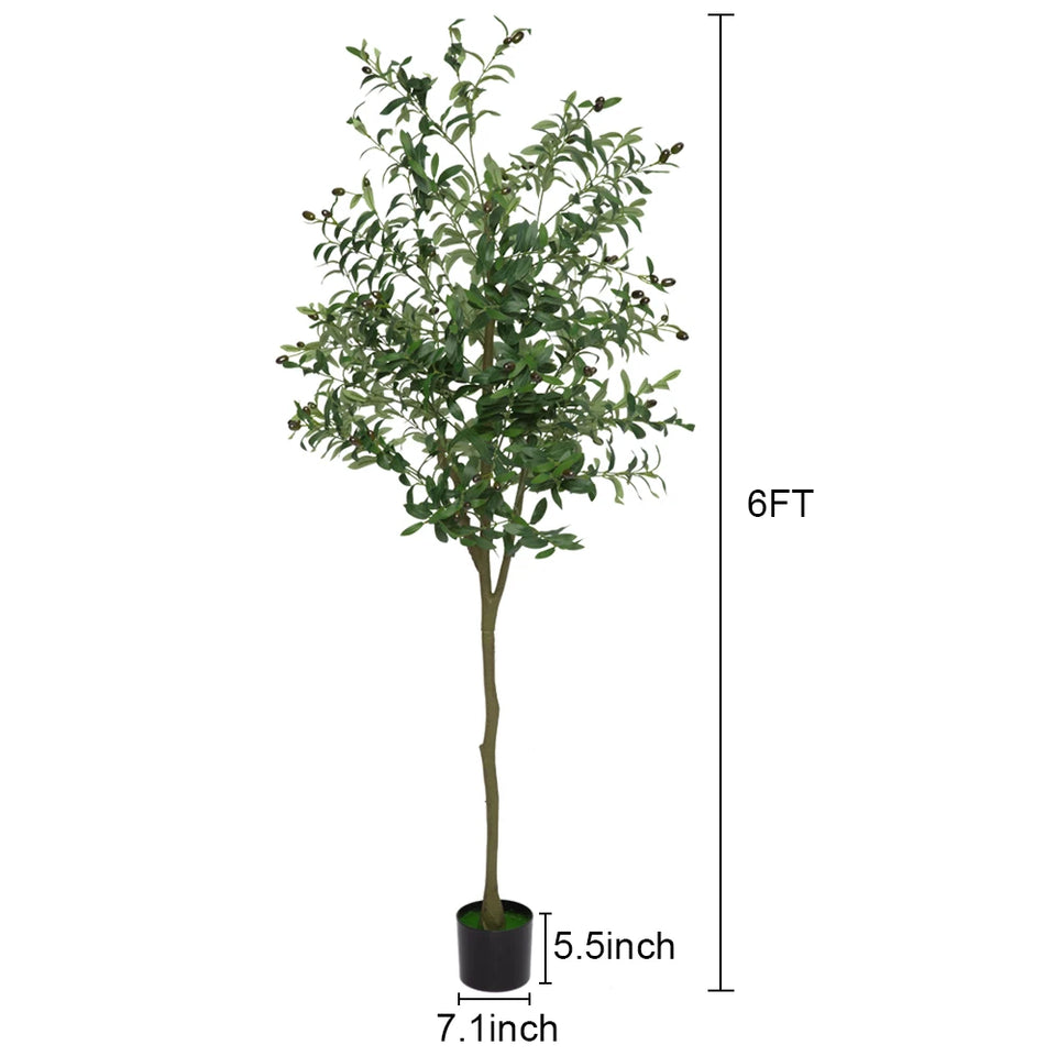 Artificial Olive Tree Faux Olive Tree