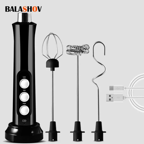 Wireless Handheld Milk Frother