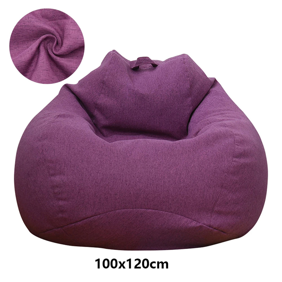 Lazy Sofas Cover Large Bean Bag