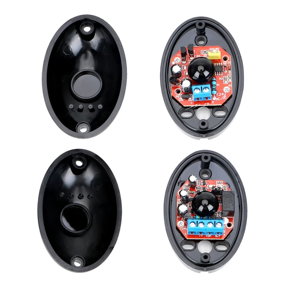 Doors External Positioning Alarm