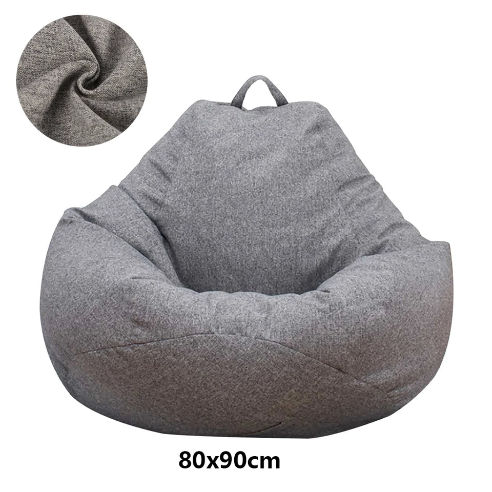 Lazy Sofas Cover Large Bean Bag