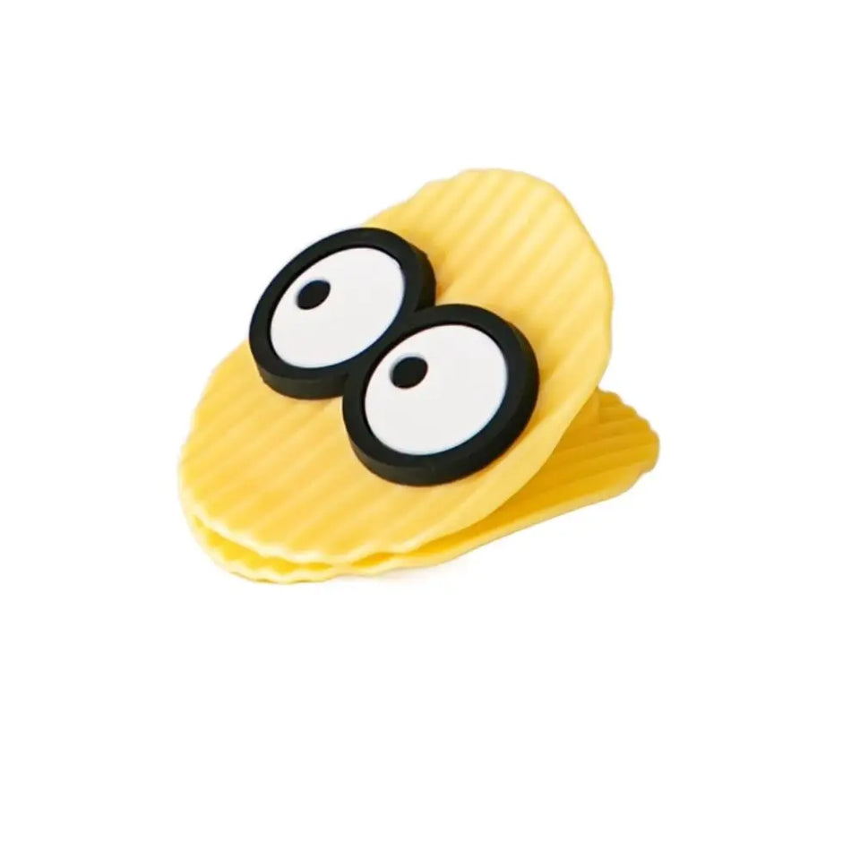 Non-slip teeth Moisture-proof Sealing Clip