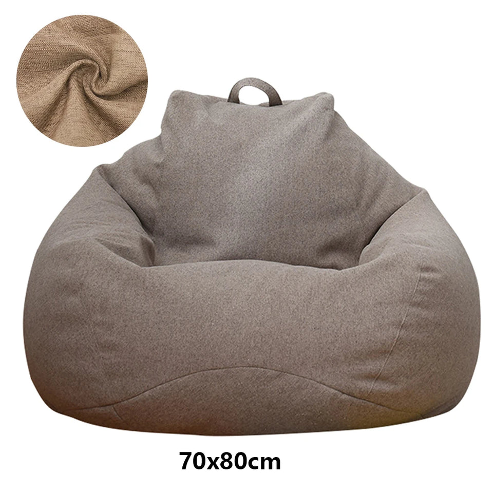 Lazy Sofas Cover Large Bean Bag