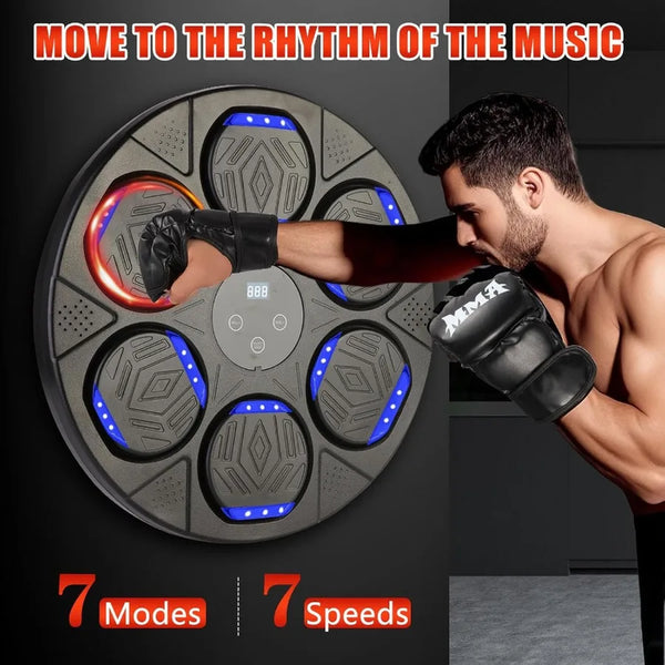 Wall Mounted Music Boxing Machine
