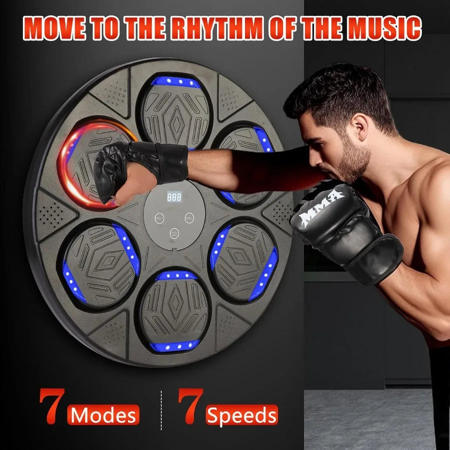 Wall Mounted Music Boxing Machine