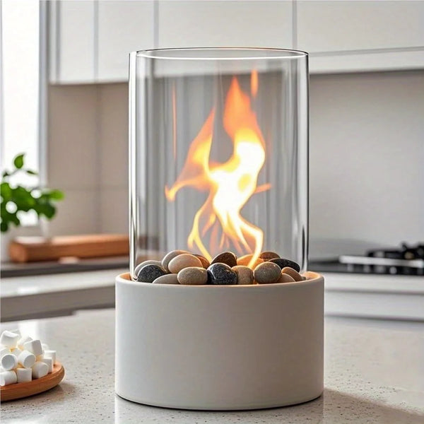 Mini Fireplace for Modern Home Decoration