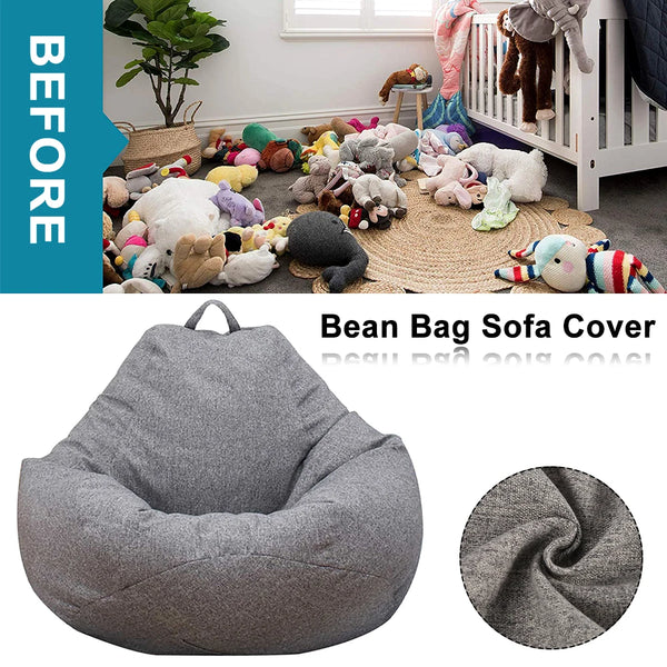 Lazy Sofas Cover Large Bean Bag