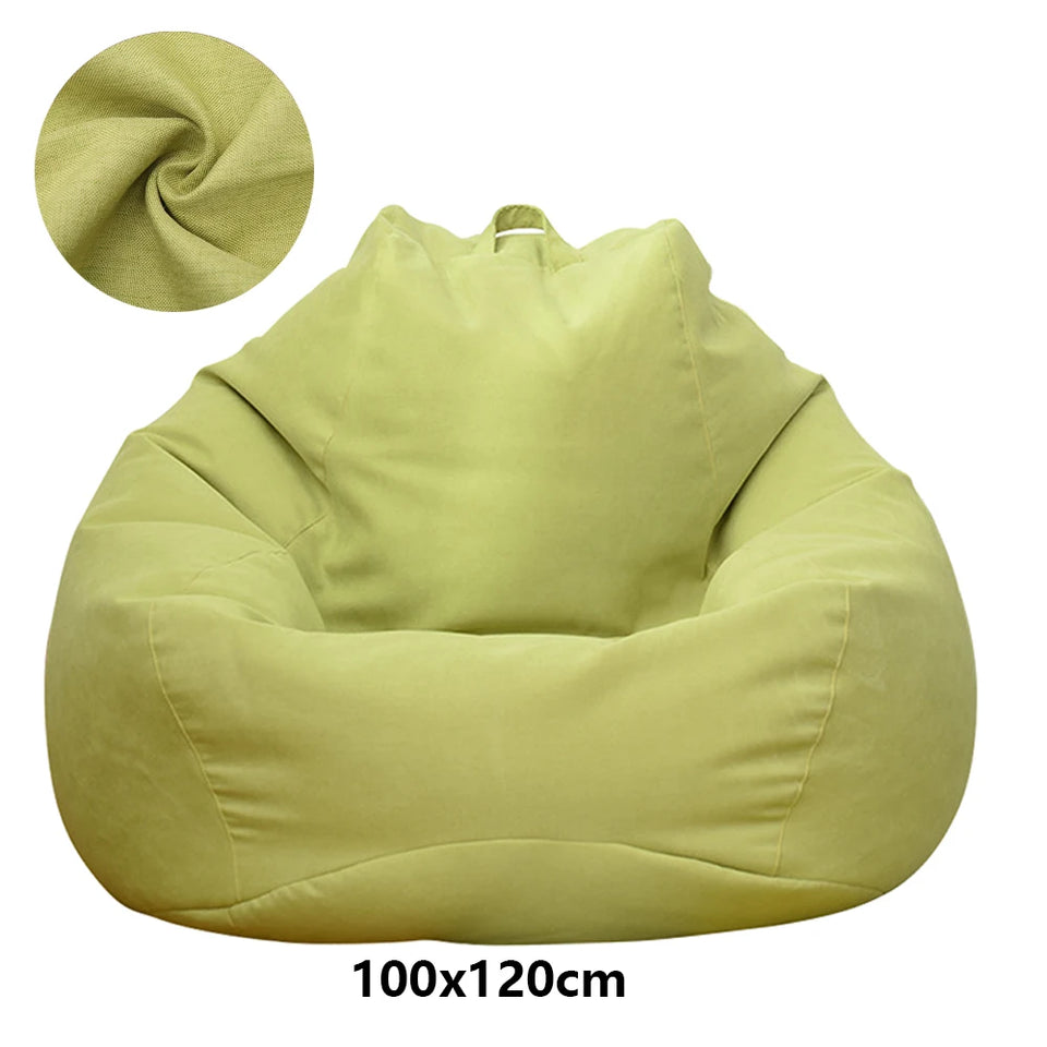 Lazy Sofas Cover Large Bean Bag