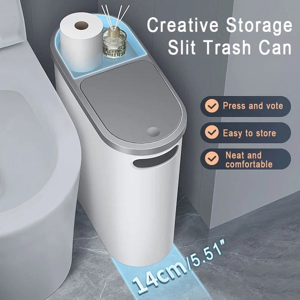 Creative Gap Waste Bin