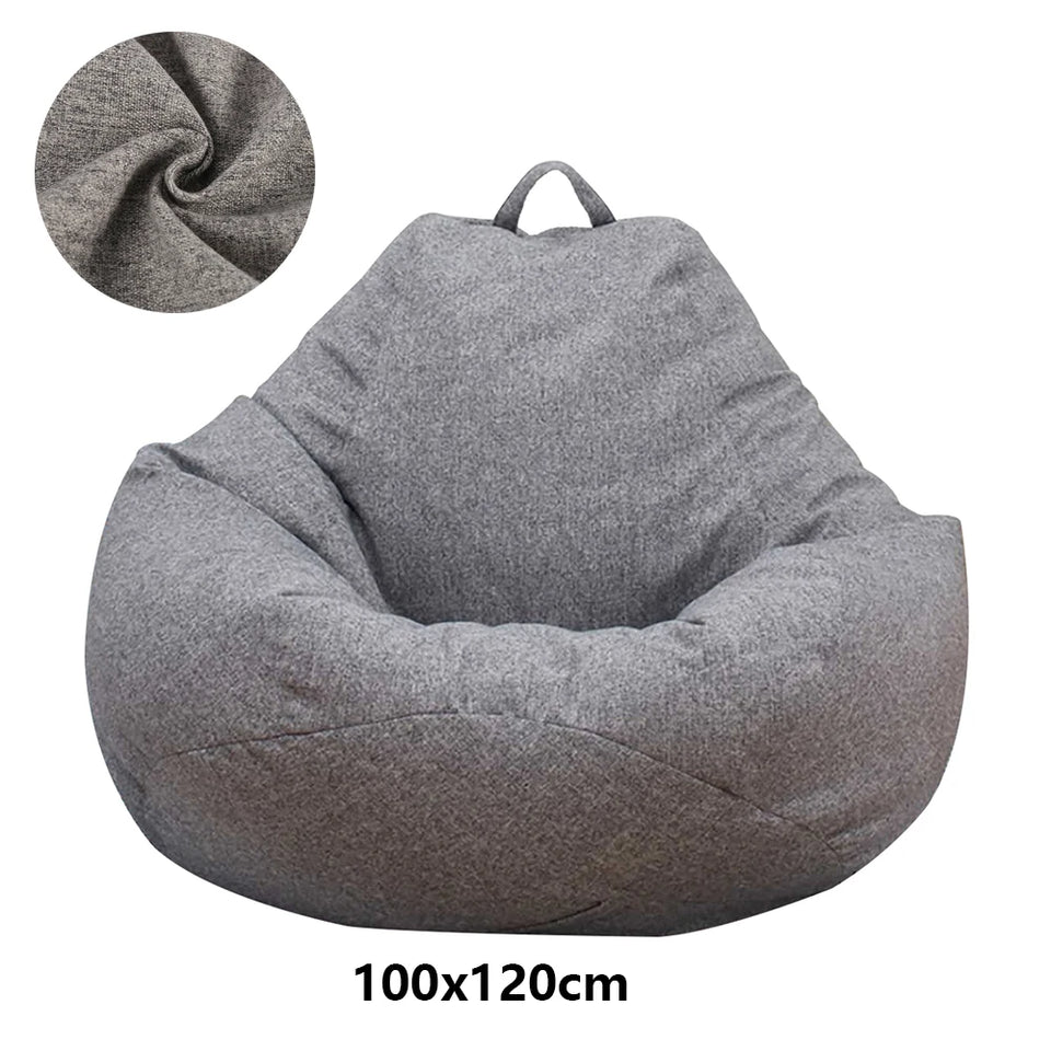 Lazy Sofas Cover Large Bean Bag
