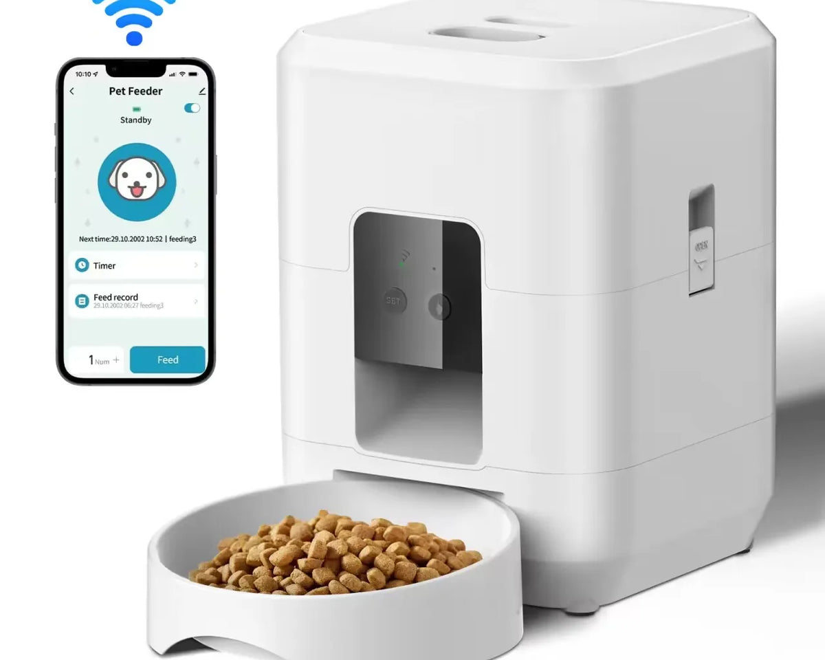 Smart Pet Automatic Feeder