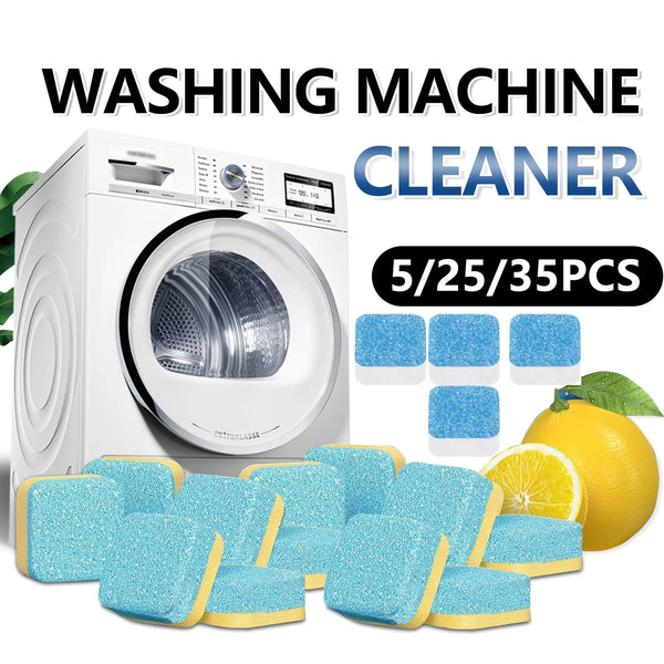 Washing Machine Cleaner Tablets