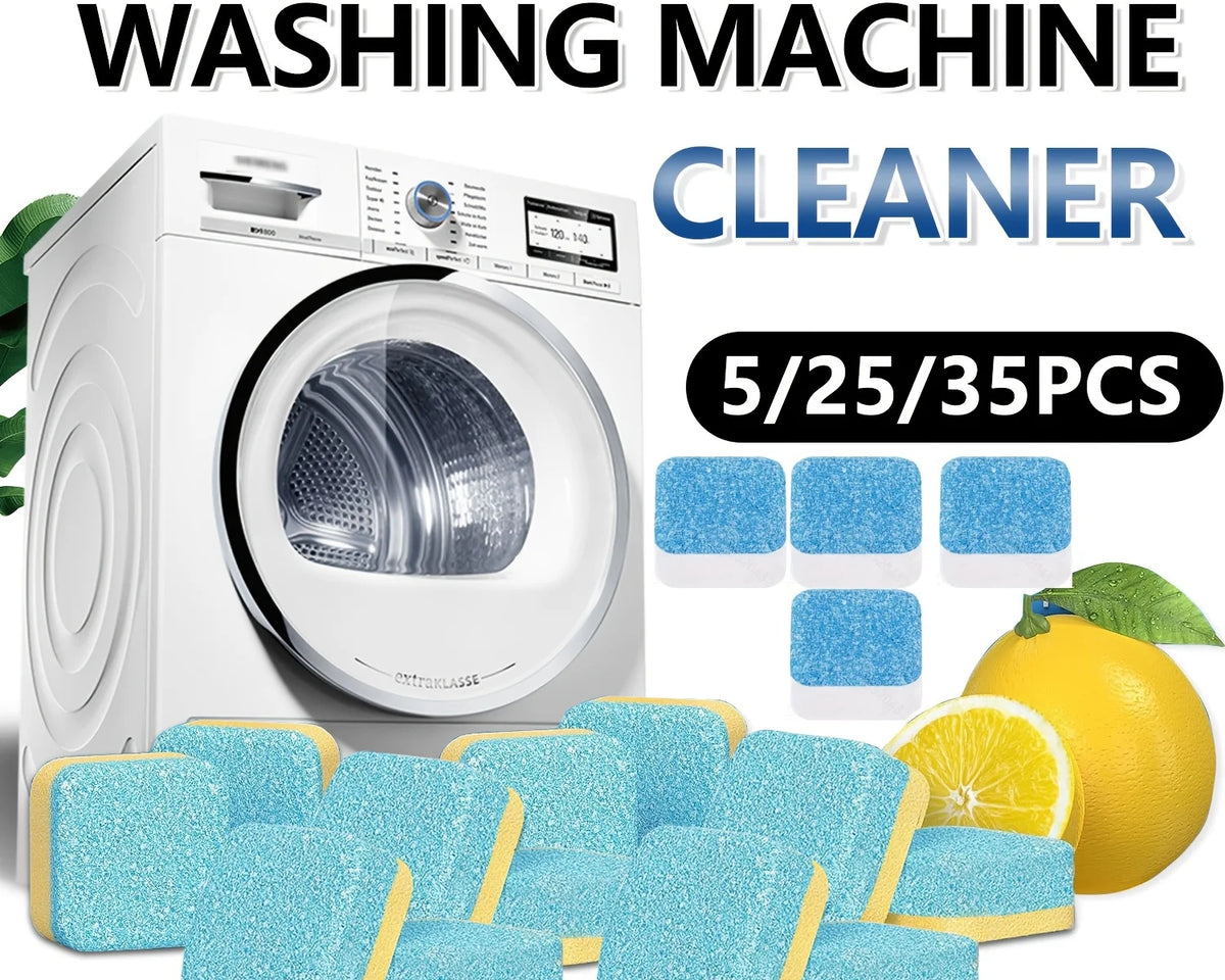 Washing Machine Cleaner Tablets