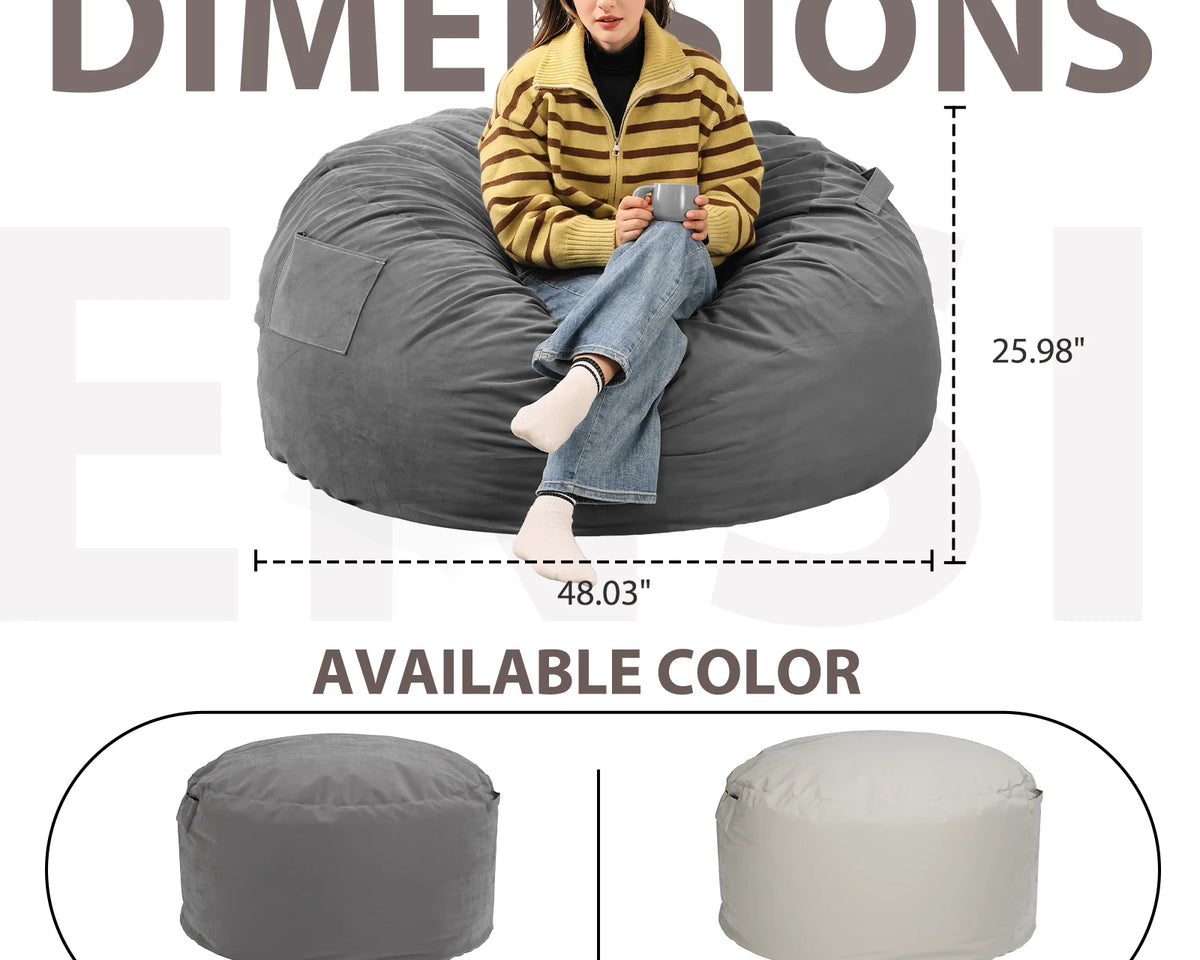 Bean Bag Chair for Gaming Reading Sofa