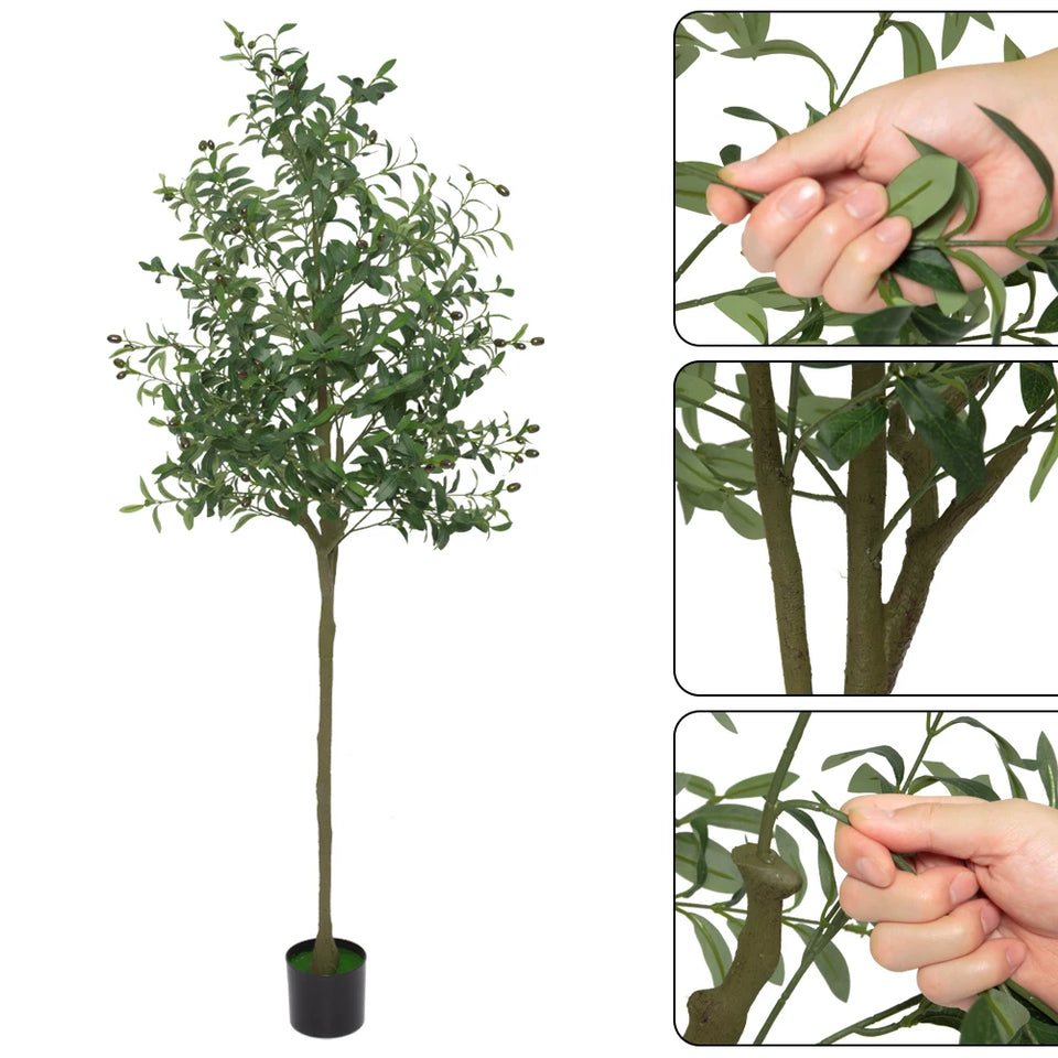 Artificial Olive Tree Faux Olive Tree