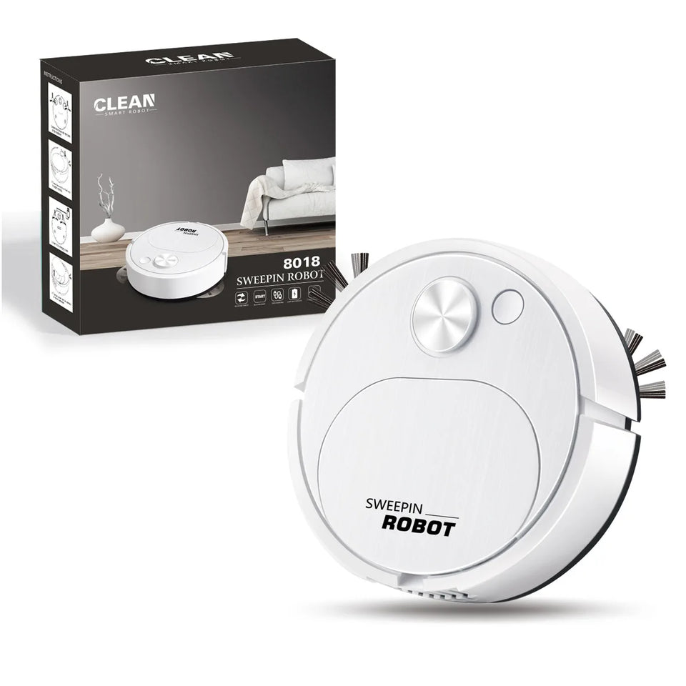 Sweeping Robot Vacuum Cleaner Mopping