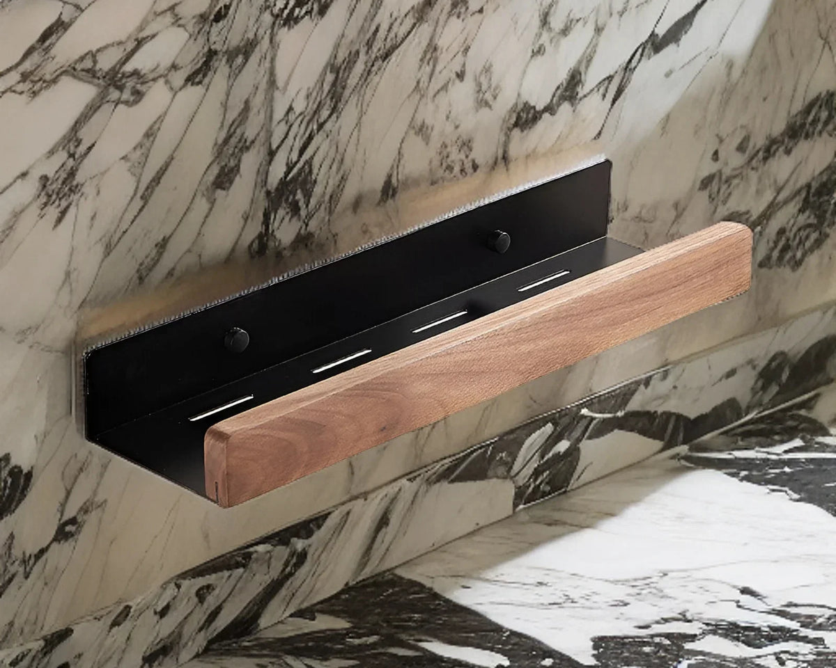 Wall Mounted Bathroom Storage Rack