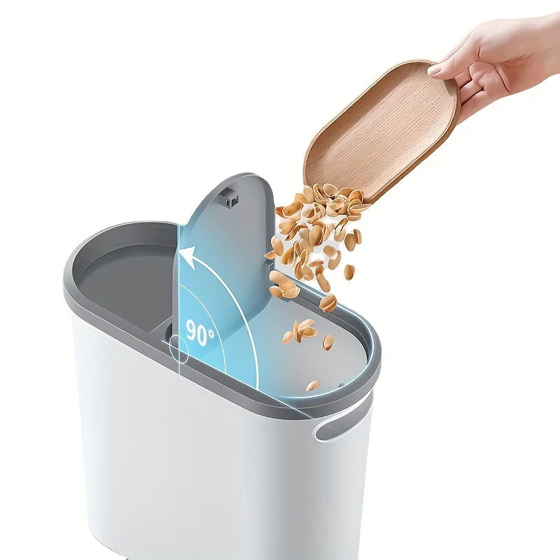 Creative Gap Waste Bin