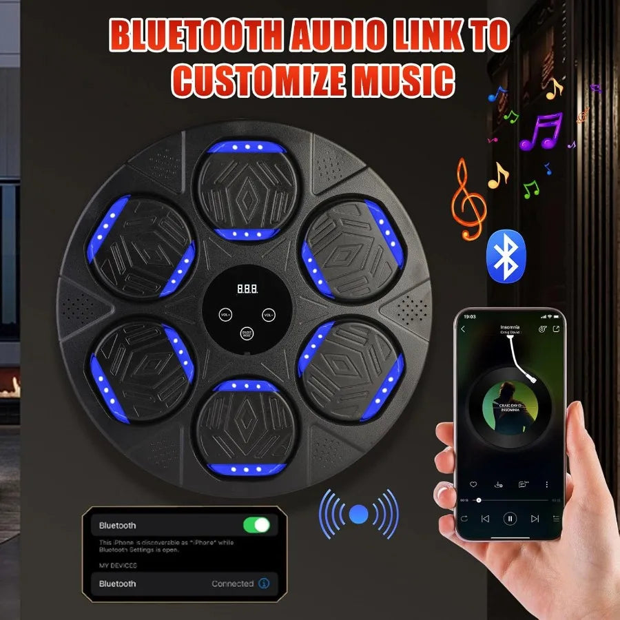 Wall Mounted Music Boxing Machine