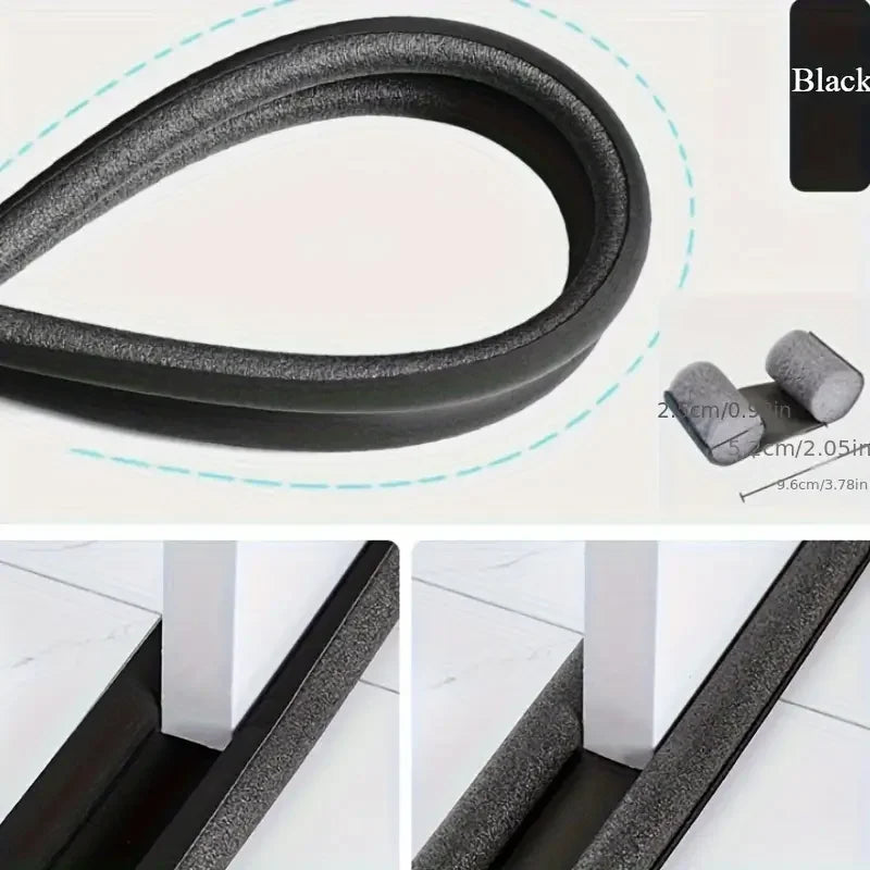 Sealing Sound Insulation Wind Strip