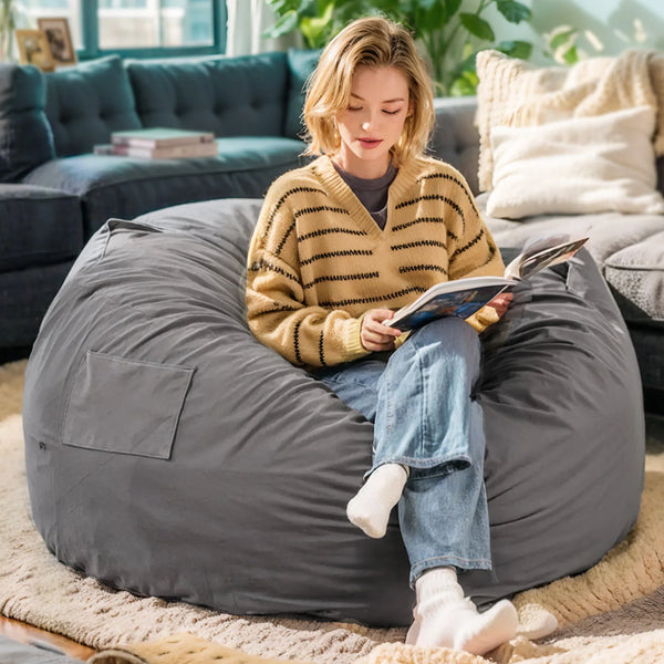 Bean Bag Chair for Gaming Reading Sofa