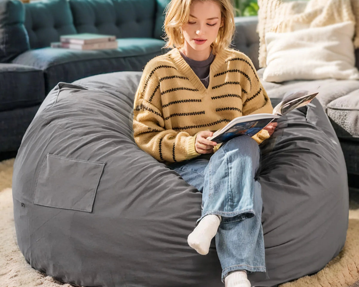 Bean Bag Chair for Gaming Reading Sofa