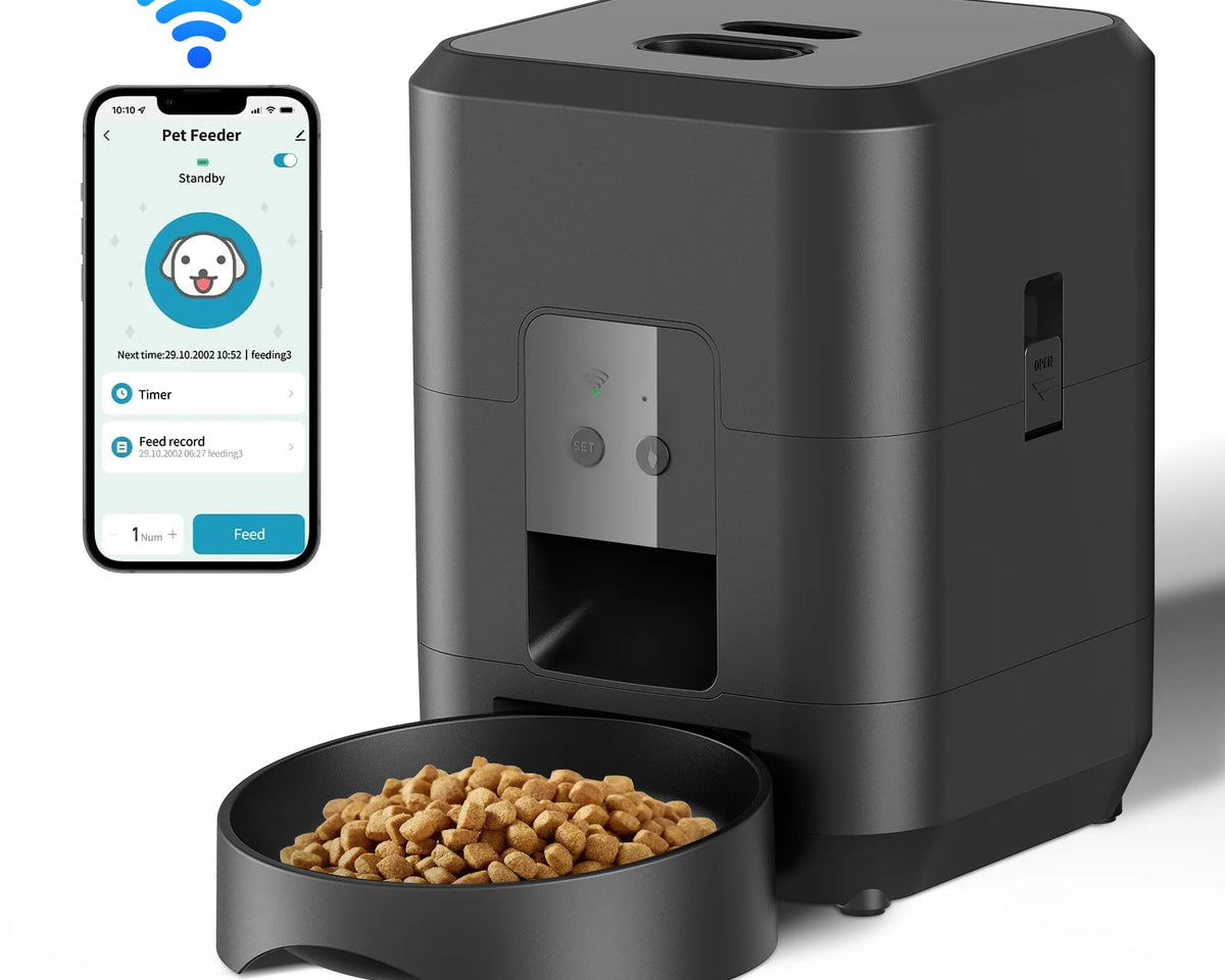 Smart Pet Automatic Feeder