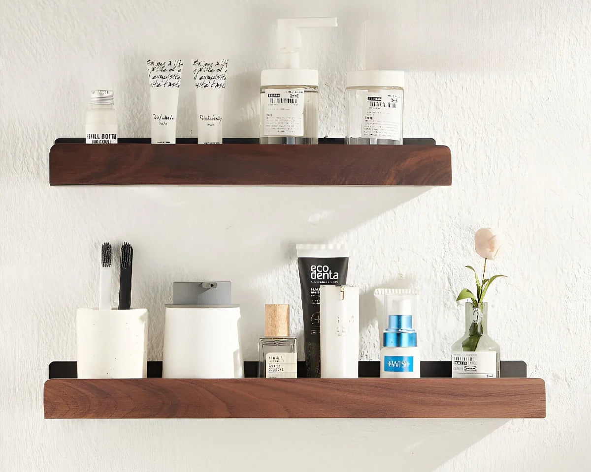 Wall Mounted Bathroom Storage Rack
