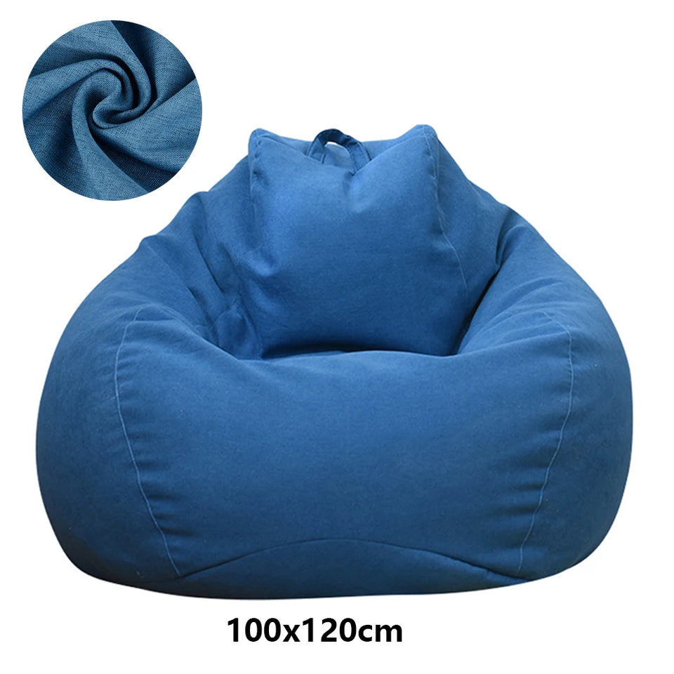 Lazy Sofas Cover Large Bean Bag