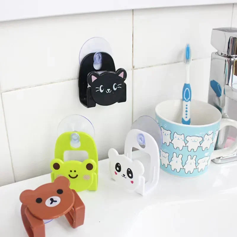 Kitchen Accessories Cartoon Sponge Rack